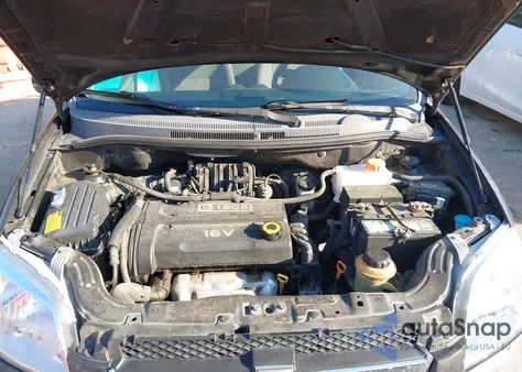 2007 Chevrolet Aveo Ls from USA, damaged, VIN KL1TD56667B098628